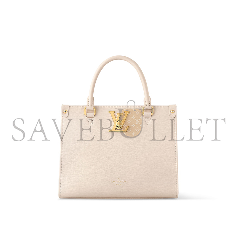 LOUIS VUITTON LOCK & GO M23437 (24.5*19*10.5cm)
